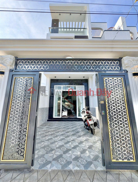 Bán nhà 1T1L mới tinh, MT Hoàng Minh Chánh P.Hoá An chỉ 3,8 tỷ _0