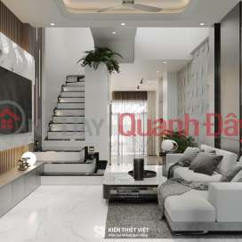 **Bán nhà mặt tiền Nguyễn Bá Tòng, phường 11 Tân Bình; (4,1*15) chỉ 7,6 tỷ _0