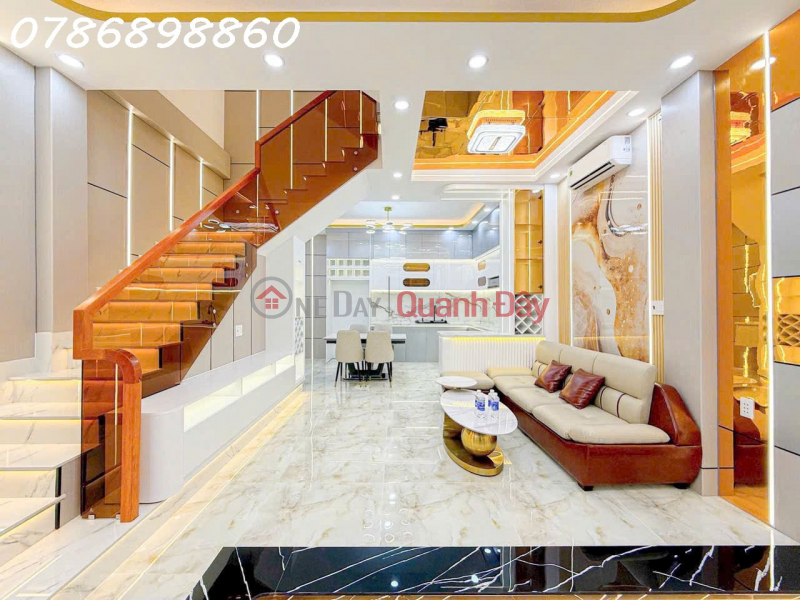 BÁN NHÀ HẺM XE HƠI- ĐƯỜNG GÒ Ô MÔI- P PHÚ THUẬN- QUẬN 7 Niêm yết bán