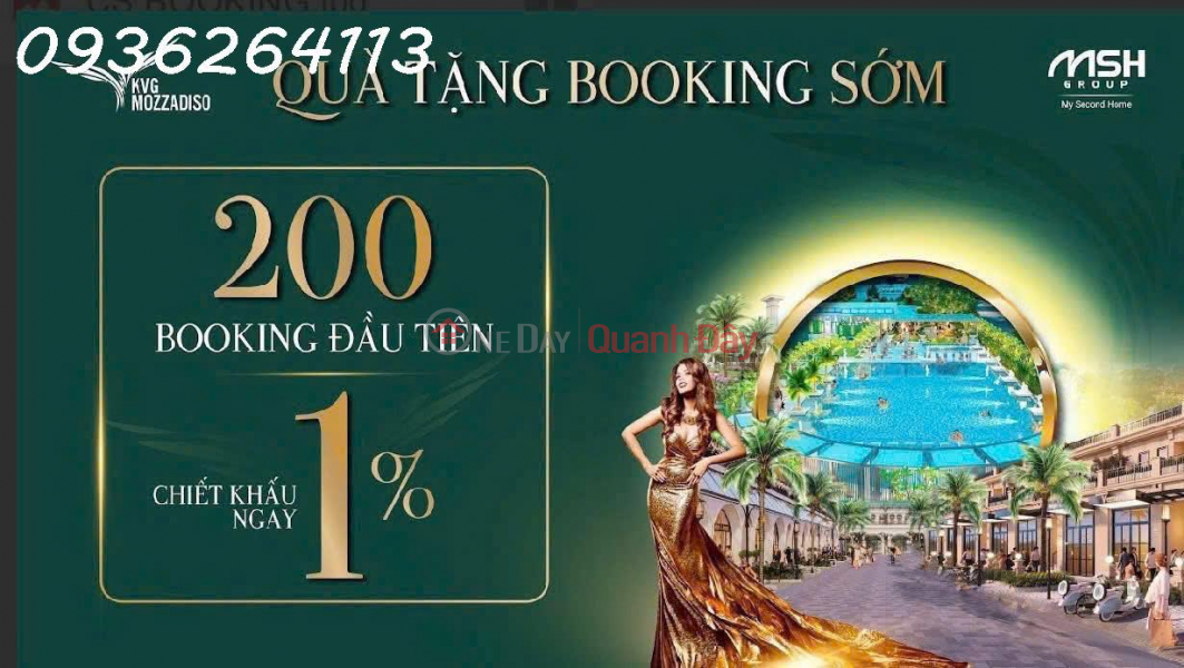 OFFICIALLY ACCEPTING BOOKING WITH PRICE AFTER DISCOUNT LESS THAN 6 BILLION | Vietnam | Sales đ 6 Billion