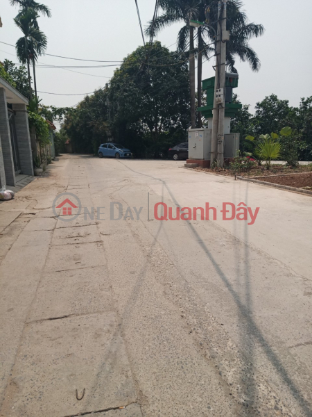 Property Search Vietnam | OneDay | Residential, Sales Listings | Co Nhue land for sale near the Academy of Finance, 2 sides of the car lane avoiding the 65m alley, only 4.45 billion VND