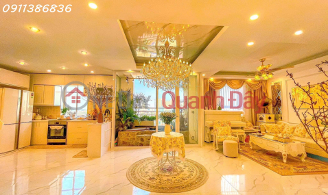 5-star interior, M5 Van Cong Apartment, Tran Vy Street, 128m², 3 bedrooms, flooded with natural light _0