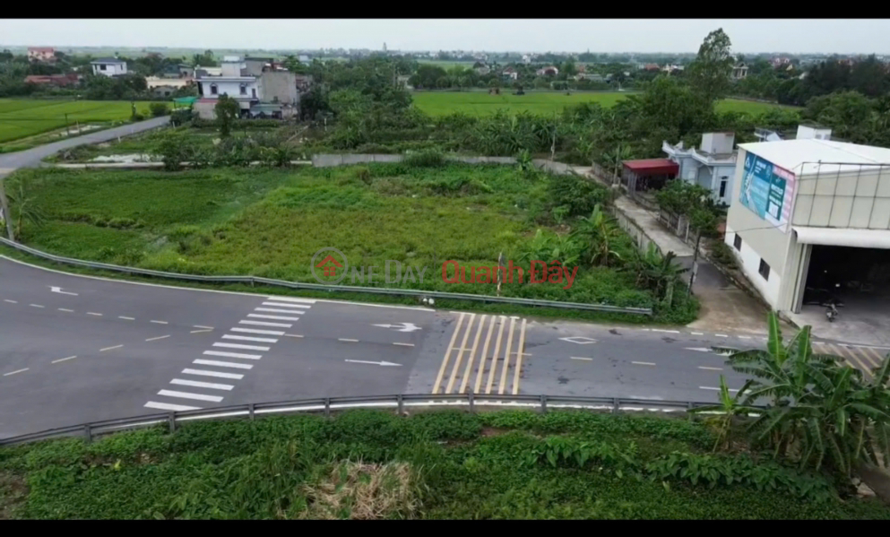 URGENT SALE Residential Land Tra Giang - Kien Xuong 2400m2 corner lot 4 street frontages, provincial road intersection super cheap price. Sales Listings