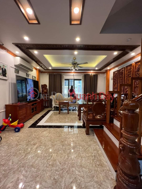 Selling house in Distribution Lot, Temple Lu, Hoang Mai 50m, 6 floors, MT 5m, garage, elevator, price 9 billion5 _0