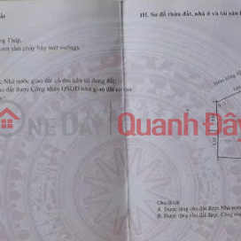 Bán nền thổ cư 138m3 khu TTTM Vincom, Hướng Bắc, Giá 3,5 tỷ _0
