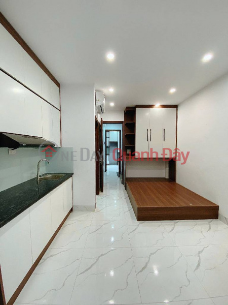 đ 7.8 Billion Hoang Mai house, 10 cash flow rooms, full furniture, beautiful house for business