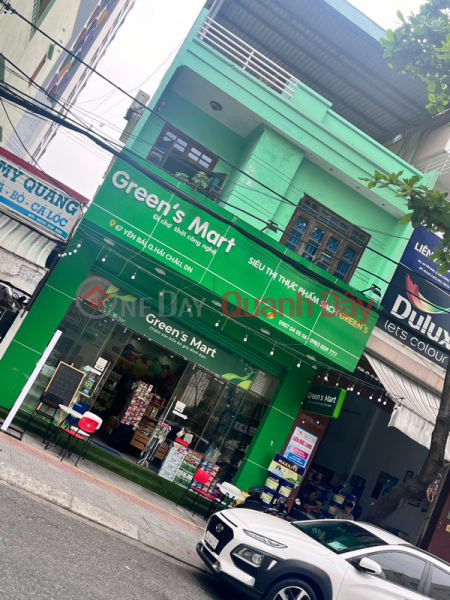 Green’s Mart - 67 Yên Bái (Green\'s Mart - 67 Yen Bai) Hải Châu | ()(3)