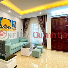 House for sale Hoang Van Thai 62m x 5T, MT 5.7m, garage, 15m from the street _0