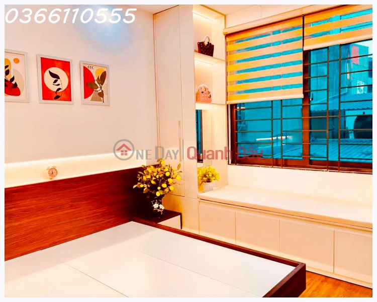 Property Search Vietnam | OneDay | Nhà ở Niêm yết bán | Bán nhà phân lô, Ngõ rộng, 45m2, 6 PN, Có gara ô tô!