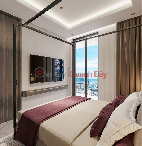 Want to live alone, freely - but still luxurious and fully equipped? 1-BEDROOM APARTMENT 49m²: SMART CHOICE FOR, Vietnam, Sales | đ 2.5 Billion