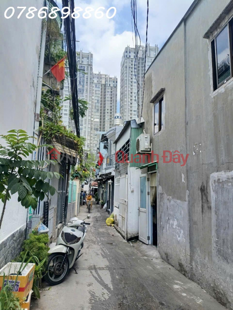 BÁN GẤP NHÀ HẺM 380 ĐƯỜNG LÊ VĂN LƯƠNG – P. TÂN HƯNG, QUẬN 7 _0