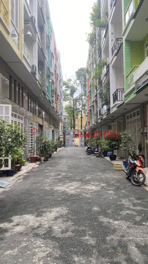 House for sale, 5 floors, 7 bedrooms, 7 bathrooms - 8m alley, Dong Co To Hieu area, Tan Phu - Only 7 billion _0