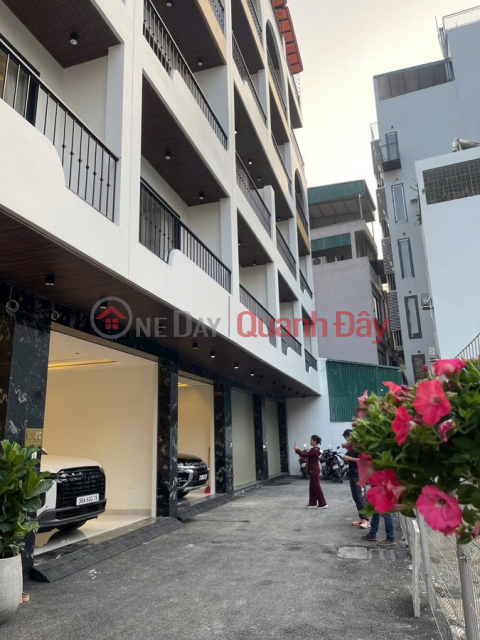 NEW HOUSE WITH PARKING SPACE - FULLY FURNISHED 75 m2 X 7 FLOORS 19.95 BILLION VND. Bat Khoi, Long Bien. _0