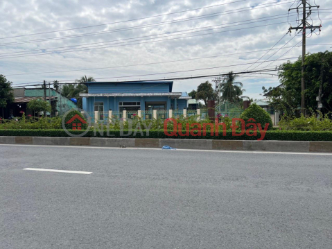 BEAUTIFUL LAND - GOOD PRICE - FOR SALE LOT OF LAND Nice Location At National Highway 1A, Ap Thuan, Duong Diem, Chau Thanh, Tien Giang _0