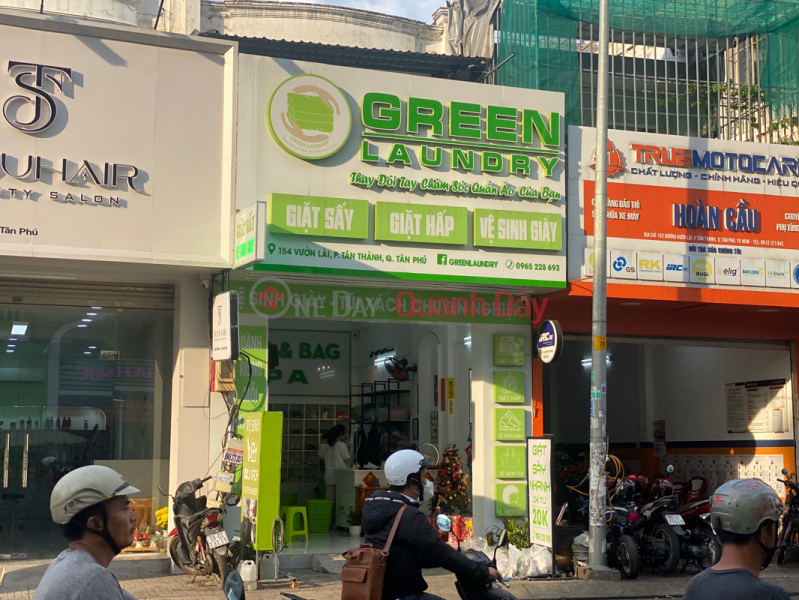 GREEN LAUNDRY VỆ SINH GIÀY TÚI XÁCH - 154 Vườn Lài (GREEN LAUNDRY CLEANING SHOES AND HANDBAGS - 154 Vuon Lai) Tân Phú | ()(3)