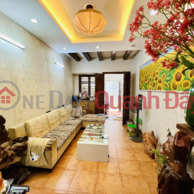 Hoang Dao Thanh house for sale - 4 floors - 37m2 - 5.3 billion - car near house - builder _0