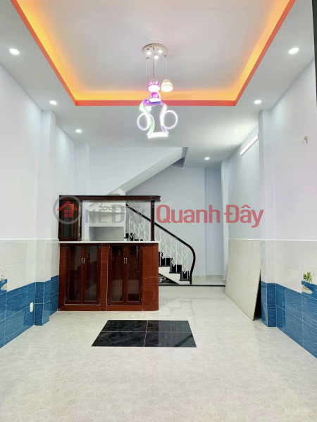 Property Search Vietnam | OneDay | Nhà ở, Niêm yết bán BÁN GẤP NHÀ BTCT MỚI-SÁT ĐƯỜNG VÕ VĂN TẦN - NGAY TRUNG TÂM QUẬN 3 - 4 TẦNG - 4X10M - NHỈNH 6T