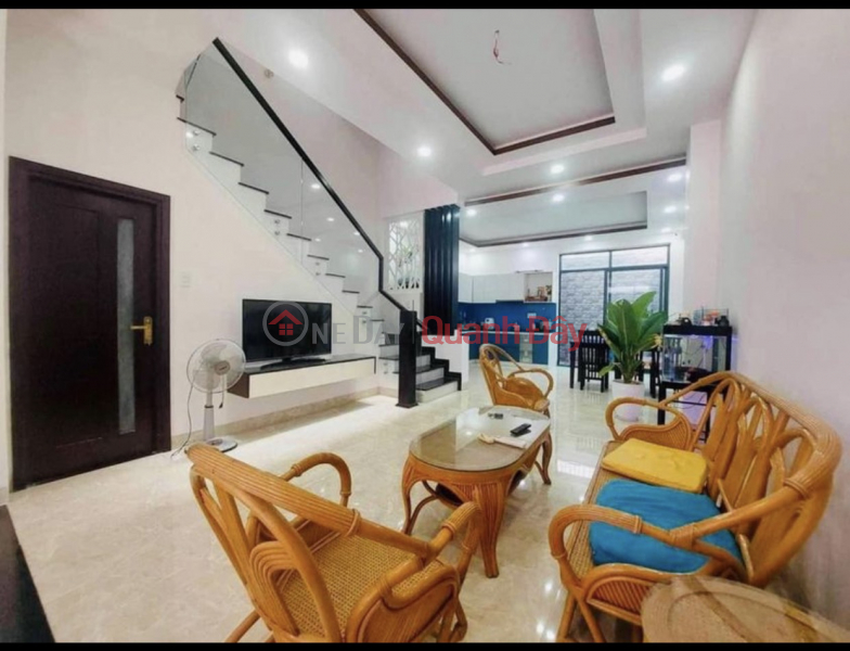 Property Search Vietnam | OneDay | Residential, Sales Listings | 3-storey house in VCN Phuoc Long 1 urban area, 13m street frontage, Hoan Cong window