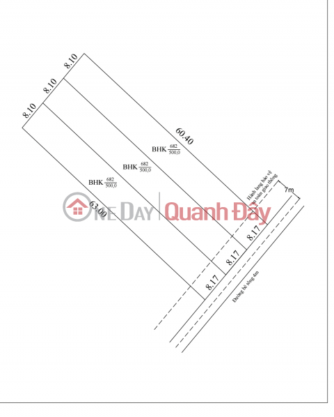 Bán gấp lô đất cây hàng năm khác xã Đức Tân giá 500 triệu( giá rẻ thấp nhất thị trường) _0