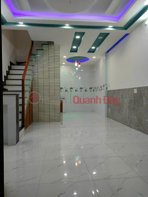 BEAUTIFUL HOUSE - GOOD PRICE - BINH TAN, Binh Hung Hoa A Ward, price 3 billion250 Bo Loc _0