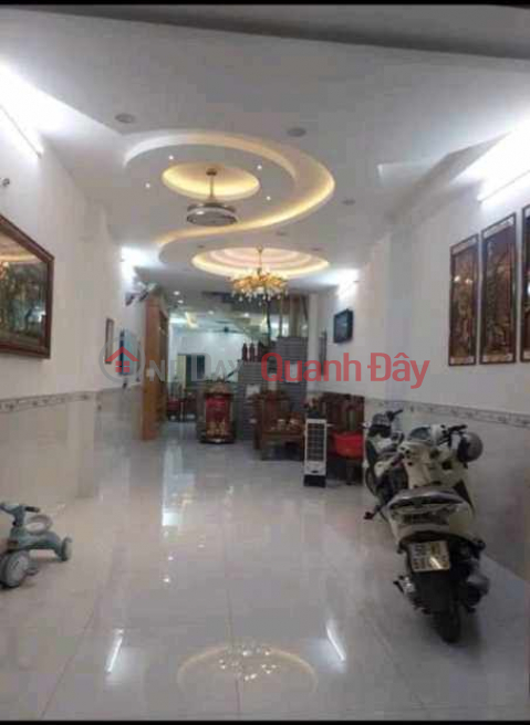 Nhà 3 Tầng - Hẻm 6m ôtô Thông, Bình Tân Giáp Tân Phú _0
