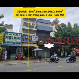 Cho thuê nhà mặt tiền Tân Sơn Nhì 80m², 2 Lầu - 22Triệu-CỰC SẦM UẤT _0