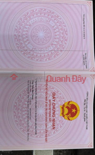 Chính chủ bán đất thôn Xuân Thụy, Xã Kiêu Kỵ, Gia Lâm, Hà Nội Niêm yết bán