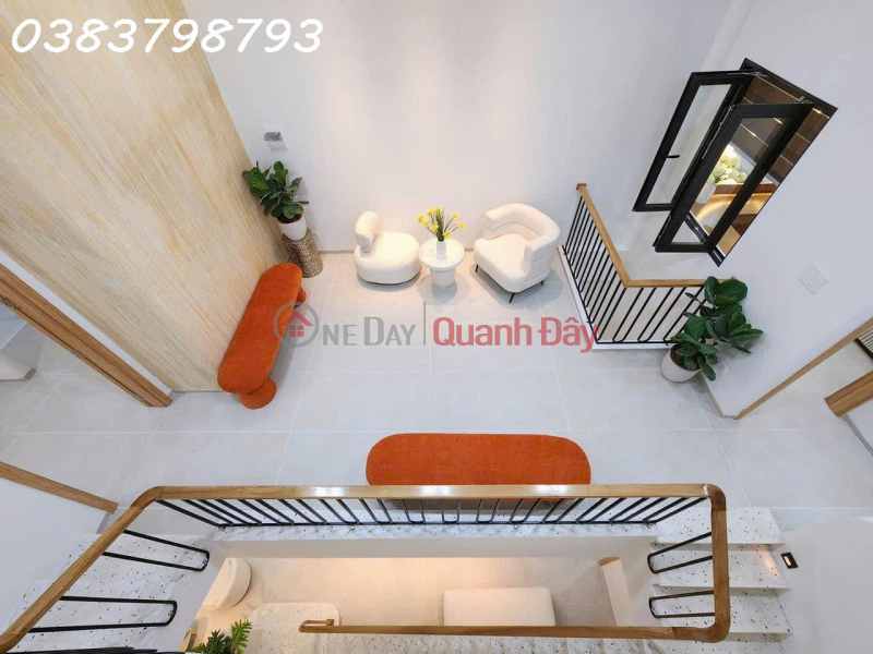 BÁN GẤP NHÀ VƯỜN LÀI - GẦN CHUNG CƯ AN PHÚ ĐÔNG - 4 TẦNG - 68.5M2 - TẶNG FULL NỘI THẤT - 4 TỶ 5 Việt Nam, Bán đ 4,5 tỷ