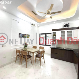 Newly built house for sale in Phan Dinh Giot, Ha Dong, parked cars, priced at 4 billion VND _0