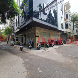 Duong Khue street for rent 140m 6 floors. MT18m. Month Lot corner. Sidewalk, good business of all types. Price: 120 million VND _0