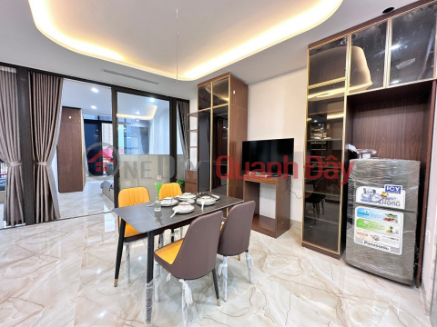 Apartment for rent, 2 bedrooms, 1 living room, area 100m2, Vinh Phuc street, Ba Dinh, fully furnished, beautiful _0