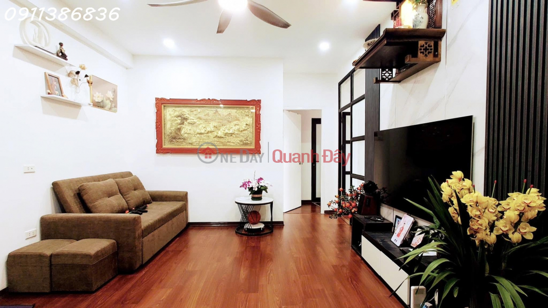 Giá đầu tư, Chung cư 137 Nguyễn Ngọc Vũ 80M2 3 ngủ Nội thất đẹp, nhỉnh 6 tỷ Niêm yết bán