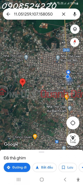 ₫ 700 Million | The owner needs to sell a 125m2 full residential plot of land in Gia Tan 2 commune, Thong Nhat