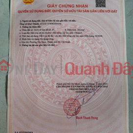 ĐẤT ĐẸP – GIÁ TỐT – CHÍNH CHỦ CẦN BÁN Tại 052, Xã An Tây, Thị xã Bến Cát, Bình Dương _0