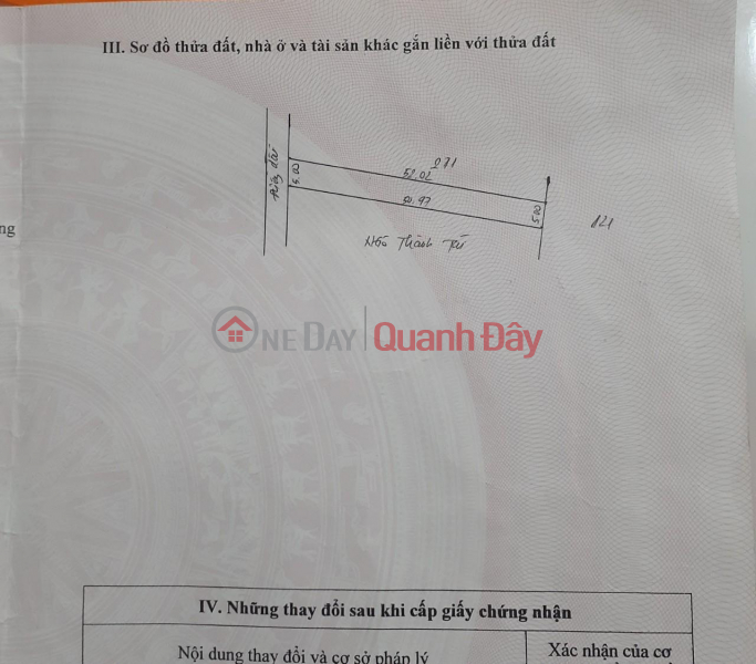 Property Search Vietnam | OneDay | Residential | Sales Listings HOT HOT TO OWN A BEAUTIFUL LOT OF LAND - GOOD PRICE IN Go Dau Tay Ninh