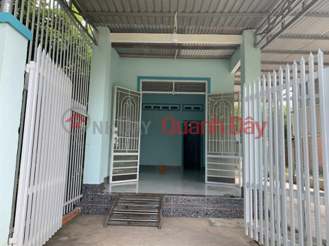 New small house for sale in alley 32 Trinh Phong Dang. House 2 bedrooms 1 pk, full wc. _0