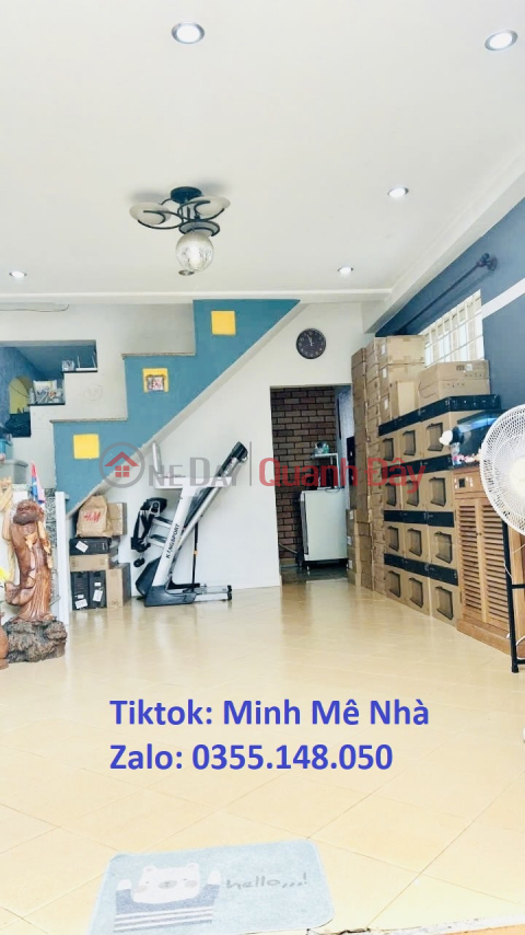 Bán Gấp Nhà Bùi Đình Túy (4x12) Gần Mặt Tiền Nhỉnh 6 Tỷ _0