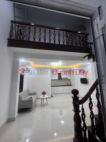 ► 20m ra MT Lê Độ, kiệt thông, 38m2, gác lửng đúc cứng đẹp, 2.75 tỷ Niêm yết bán