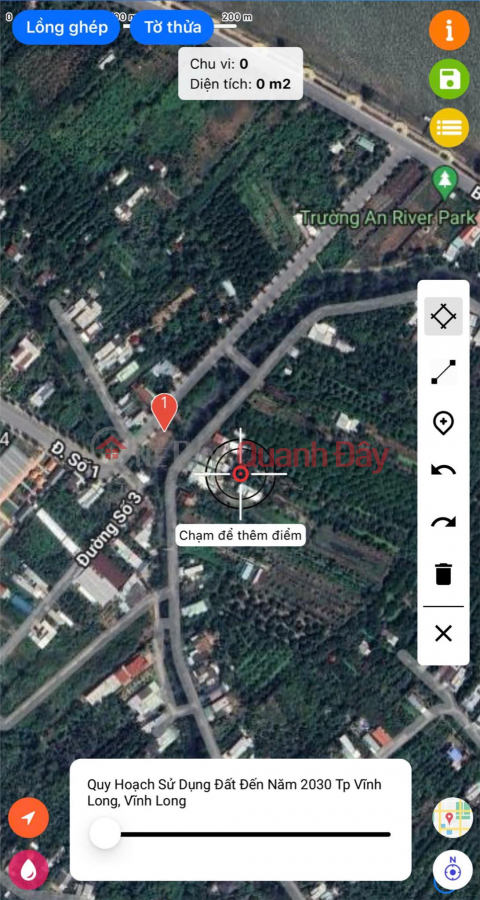 Owner Needs to Sell Full Residential Land at Ecological Road No. 3, Tan Ngai Commune, Vinh Long City _0