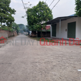 The owner needs to sell a land plot of more than 200 m2 with 100TC in Nga My, Phu Binh district, Thai Nguyen, land clinging to the road surface 7m _0
