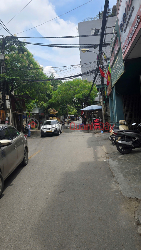 Auction on Tran Cung street, 64m2 x 4 floors, frontage 3.92m, free of charge _0