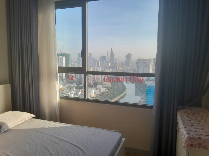OWNER NEEDS TO RENT OUT: Apartment with million-dollar view at Goldview Apartment, 346 Ben Van Don Street. | Vietnam, Rental đ 17 Million/ month