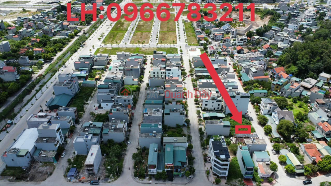 Property Search Vietnam | OneDay | Residential | Sales Listings | The owner needs to transfer the land lot of tube houses in Bai Muoi resettlement area, p. Cao Thang has the best price in the market.
