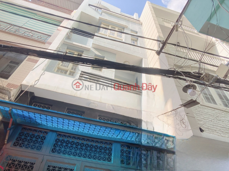 Tran Dinh Xu, District 1, car access to 5-storey btct house, beautiful square windows, Nguyen Cu Trinh ward, price only 14 billion. Sales Listings