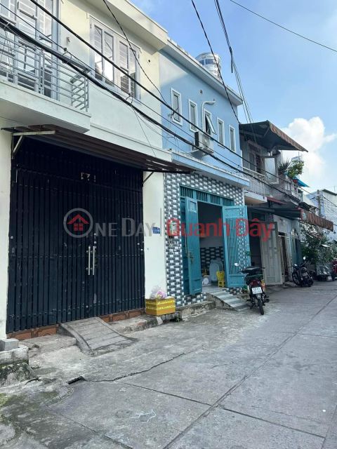 Private house for sale, street No. 11, Binh Tan district, area 4.10m-8.5m, 1 floor, 6m road, price 3,150 billion _0