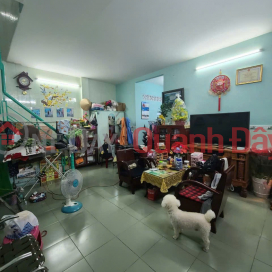 Beautiful house for sale in Linh Dong car alley connecting Pham Van Dong, price only 4.7 billion _0