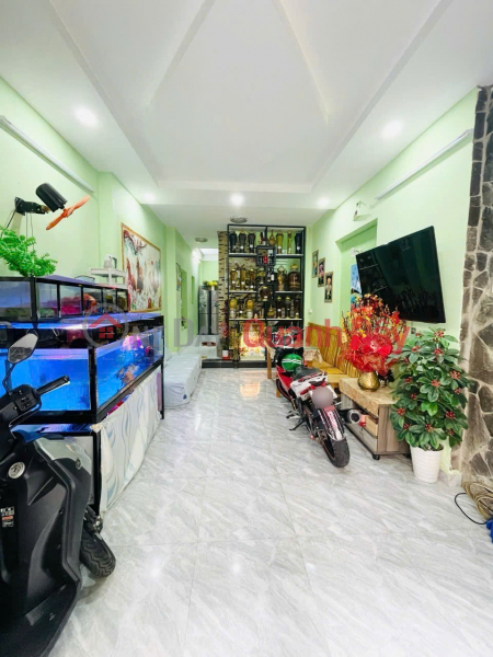 Selling a private house on Duong Ba Trac, 3 floors, 3 bedrooms, ward 1, district 8, price just over 4 billion Sales Listings