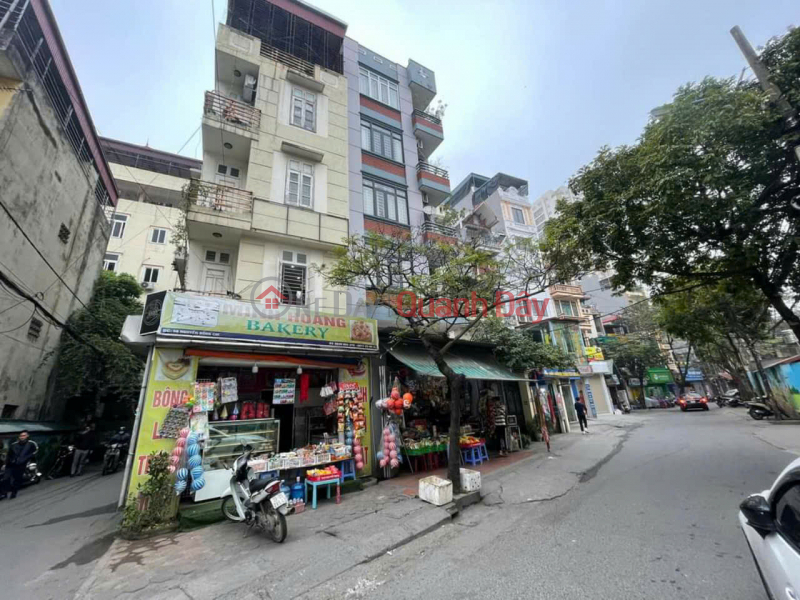 Property Search Vietnam | OneDay | Residential | Sales Listings | House for sale on Vu Ngoc Phan street, Nguyen Hong, 70m2, 4 floors, corner lot, great for business