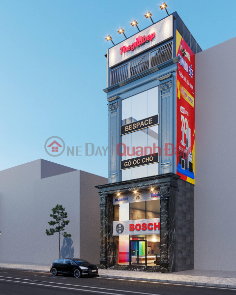 Property Search Vietnam | OneDay | Residential Sales Listings | SUPER VIP-3-AIRY CORNER LOT, Hoang Quoc Viet Street Front 180m2\\/ 7 Floors\\/ Square Footage 8.2m - 105 Billion