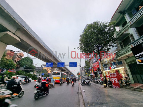 Front of Quang Trung Ha Dong street - 2 fronts 98m2 4 floors after only 180 million\/m2 _0